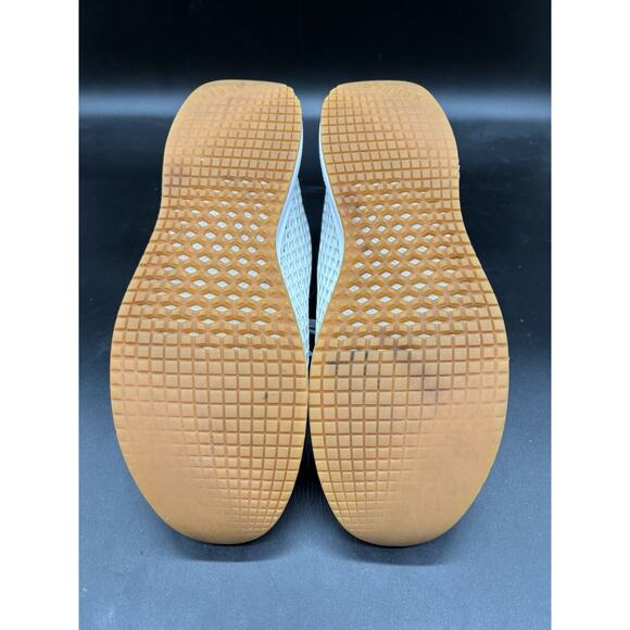 NOBULL Shoes Womens Size 8.5 Men 7 Diamond Mesh Knit Runner Crossfit White - Picture 7 of 7